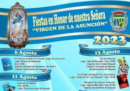 Talayuela celebra este fin de semana las fiestas de la Virgen de la Asunción