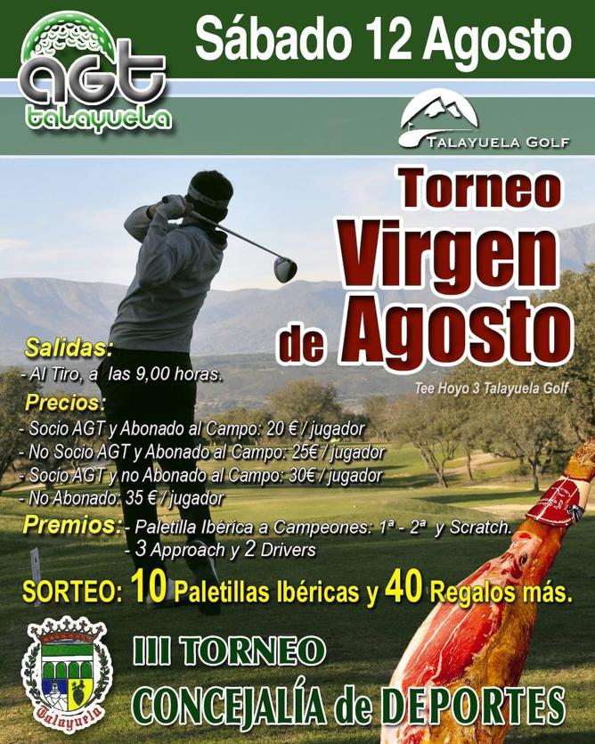 La AGT Talayuela organiza el III Torneo 'Virgen de Agosto'