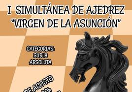 I Simultánea de Ajedrez 'Virgen de la Asunción'