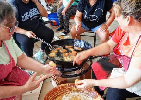 Imagen secundaria 1 - Santa María de las Lomas ha disfrutado de un nutrido programa de actividades durante su Semana Cultural