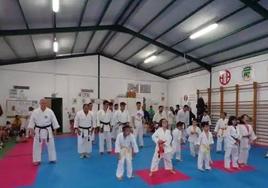 Fotografía de archivo de una de las clases.