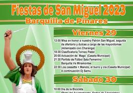 Fiestas de San Miguel en Barquilla de Pinares