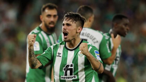 Rodri juega su primer partido completo de liga