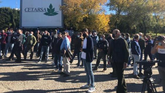 Los sindicatos de Cetarsa convocan el sábado asamblea de trabajadores en la fábrica de Talayuela