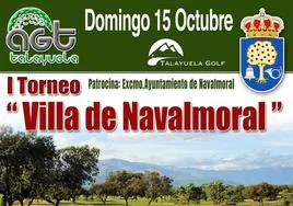 Navalmoral estrena su primer torneo de golf