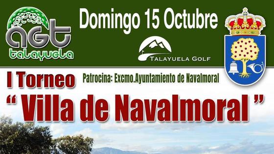 Navalmoral estrena su primer torneo de golf