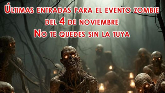 Talayuela se llenará de zombies el 4 de noviembre