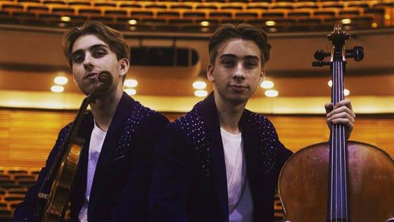 Violincheli Brothers visita el sábado Talayuela