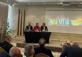 Congreso de la Unitab celebrado en Sofía
