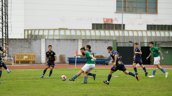 El CP Talayuela cae en Plasencia en el partido de ida de la Copa de Extremadura