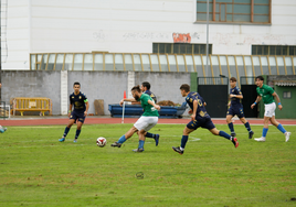 El CP Talayuela cae en Plasencia en el partido de ida de la Copa de Extremadura