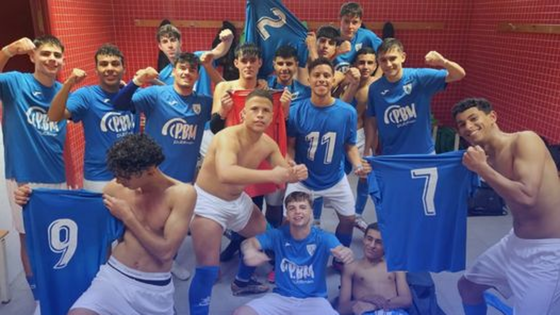 El equipo juvenil de fútbol-sala sigue sumando victorias