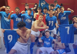 Sigue la fiesta de los juveniles: cuatro victorias en cuatro encuentros disputados