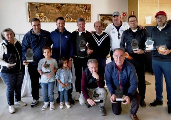El campo de golf acoge la séptima prueba de la Órden de Mérito de Talayuela