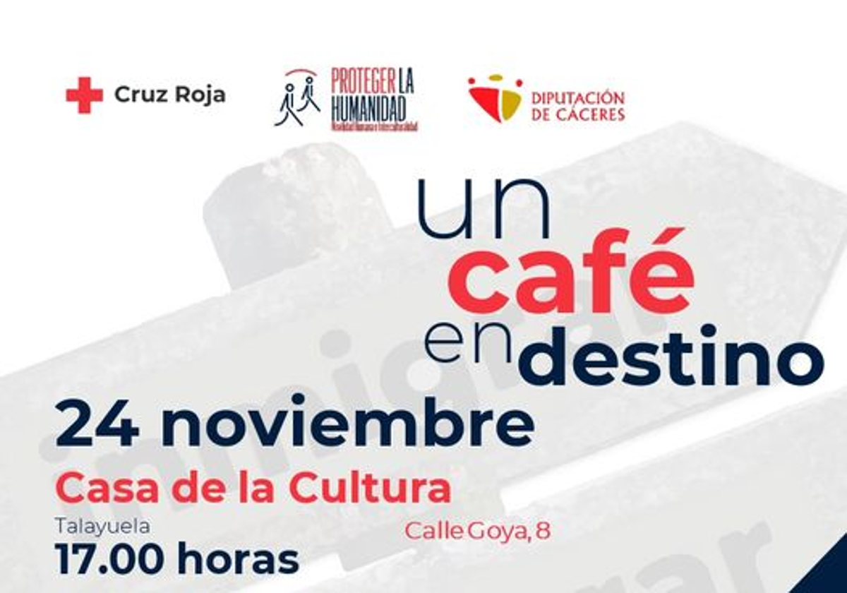 Cruz Roja organiza una tertulia teatralizada y una exposición