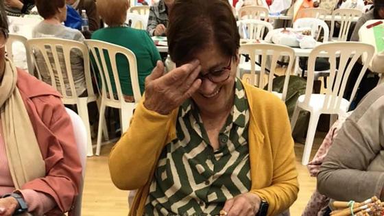 Las encajeras de bolillos volverán a Talayuela
