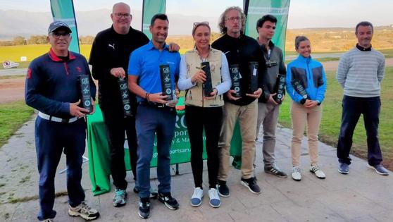 Buena participación en el II Torneo 'Grow Sport' de golf