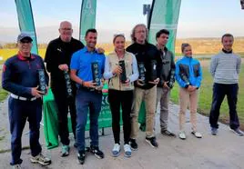 Buena participación en el II Torneo 'Grow Sport' de golf