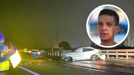 «Estoy vivo y he salvado a una persona, pero continuamente me vienen imágenes del accidente»