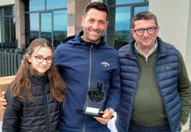 Ganador y patrocinador del torneo