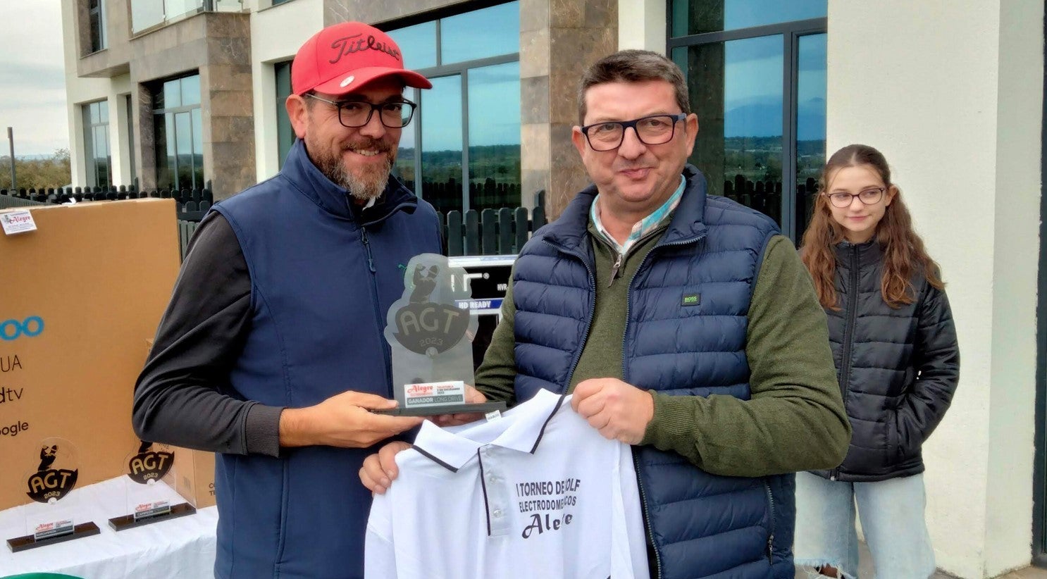 El premio al Mejor Drive lo recibió Amador González