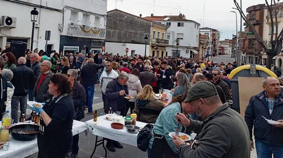 Gran aceptación del octavo Concurso de Migas