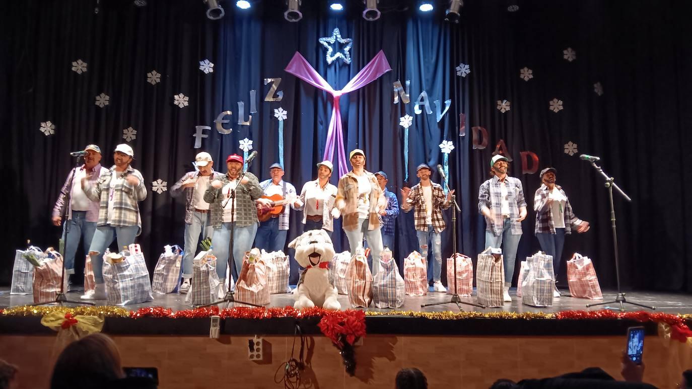 La Gala Solidaria de Navidad recauda más de 3.000 euros