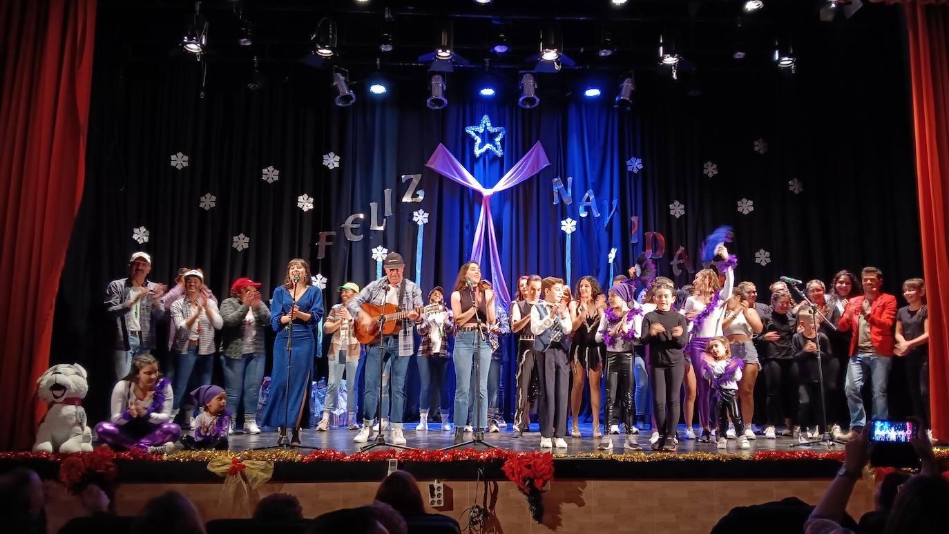 La Gala Solidaria de Navidad recauda más de 3.000 euros