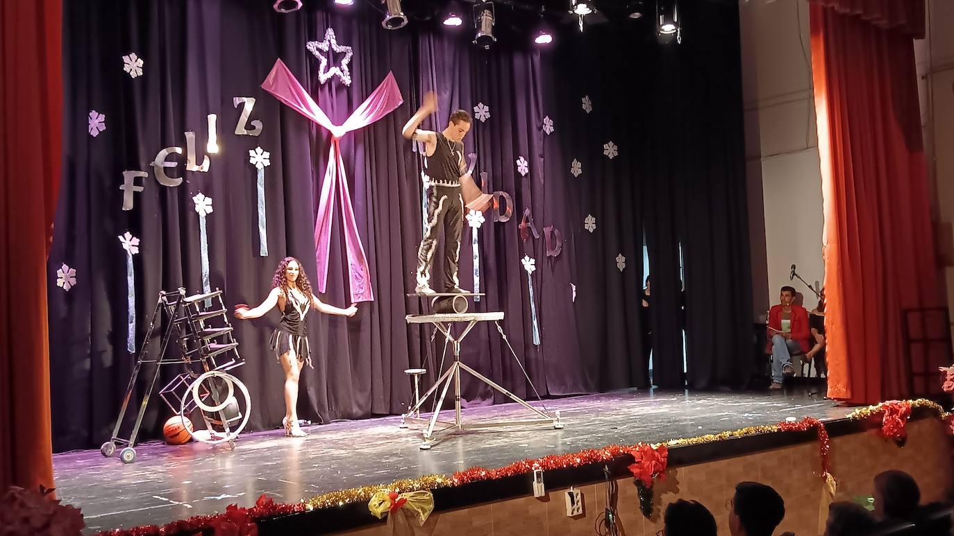 Éxito de la Gala Solidaria de Navidad de Talayuela