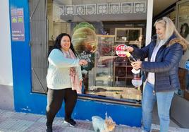 El Gordo de Navidad deja 400.000 euros en Talayuela