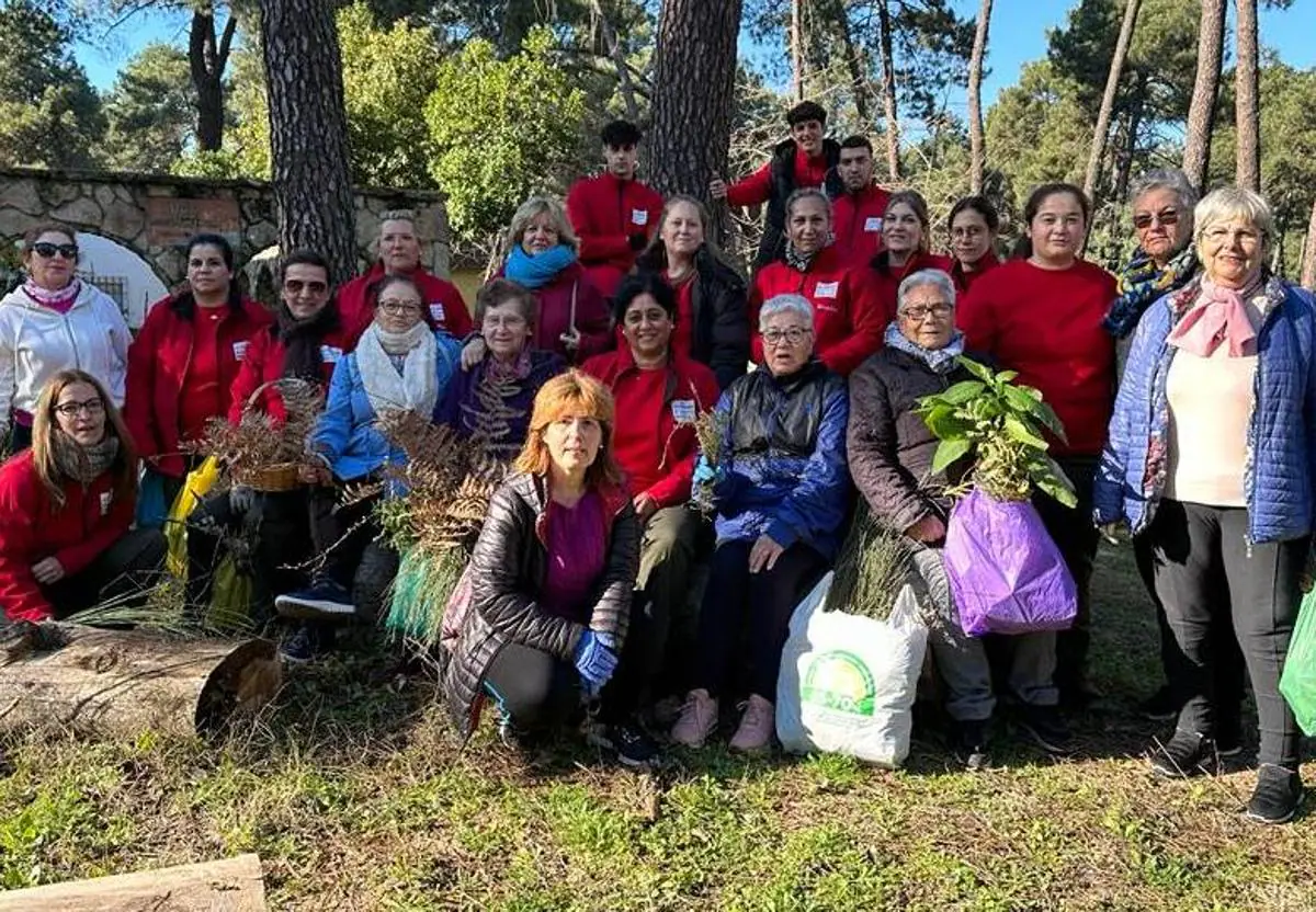 Participantes en las actividades de convivencia