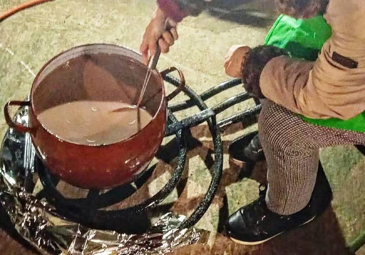 Villancicos, chocolate y buñuelos en Santa María de las Lomas