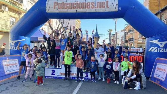 Buena acogida de la primera carrera de San Silvestre