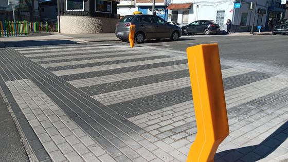 Los nuevos pasos viales inteligentes ya funcionan