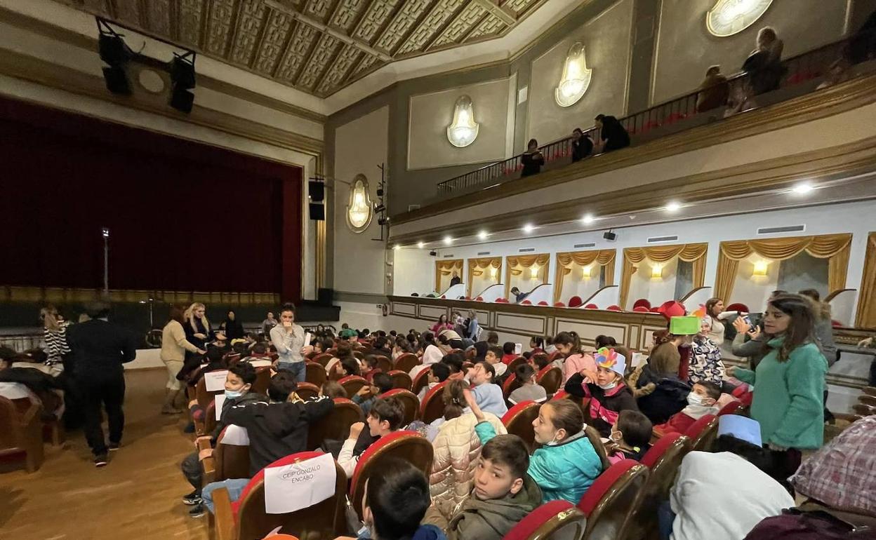 Los colegios talayuelanos celebran el XIX Día MUS-E