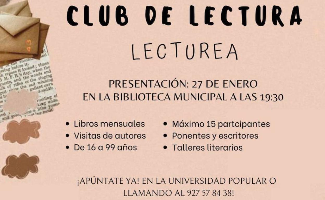 Nuevo club de lectura en Talayuela