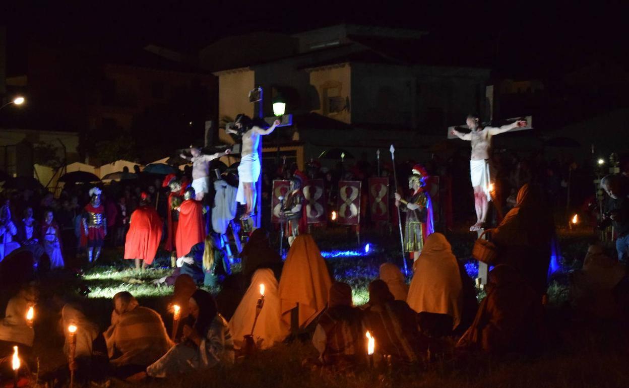 El Ayuntamiento pedirá que La Pasión Viviente de Talayuela sea declarada fiesta de Interés Turístico Regional