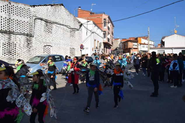 Fotos: Carnaval estudiantil 2023