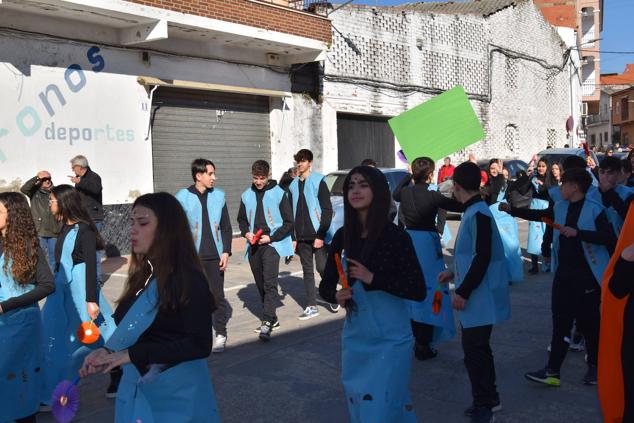 Fotos: Carnaval estudiantil 2023