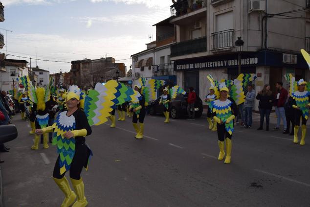 Fotos: Desfile de carrozas y comparsas Talayuela 2023