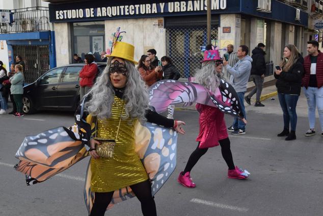 Fotos: Desfile de carrozas y comparsas Talayuela 2023