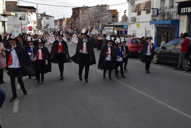 Fotos: Desfile de carrozas y comparsas Talayuela 2023