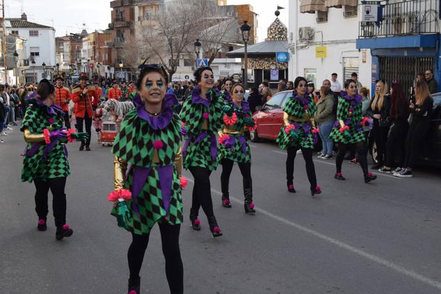 Fotos: Desfile de carrozas y comparsas Talayuela 2023