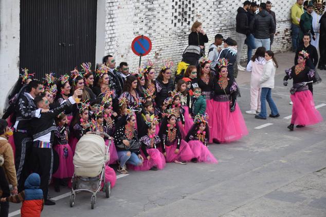 Fotos: Desfile de carrozas y comparsas Talayuela 2023