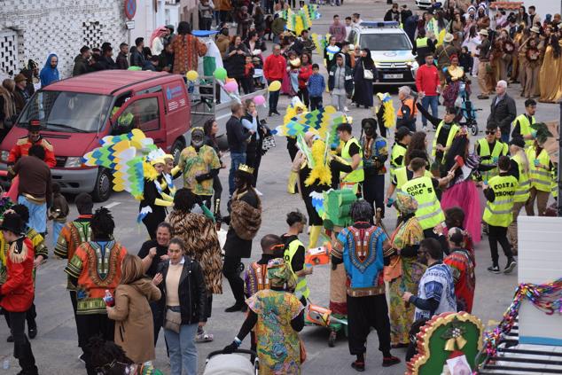 Fotos: Desfile de carrozas y comparsas Talayuela 2023