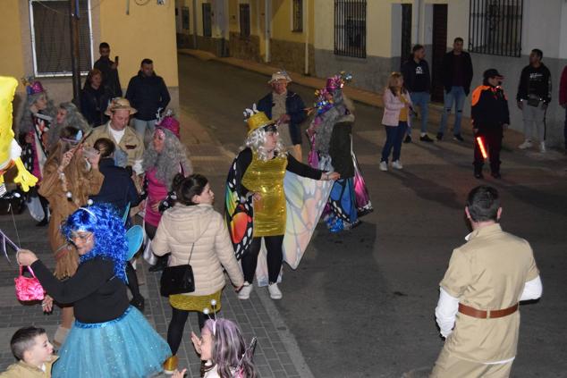 Fotos: Desfile Nocturno Talayuela 2023