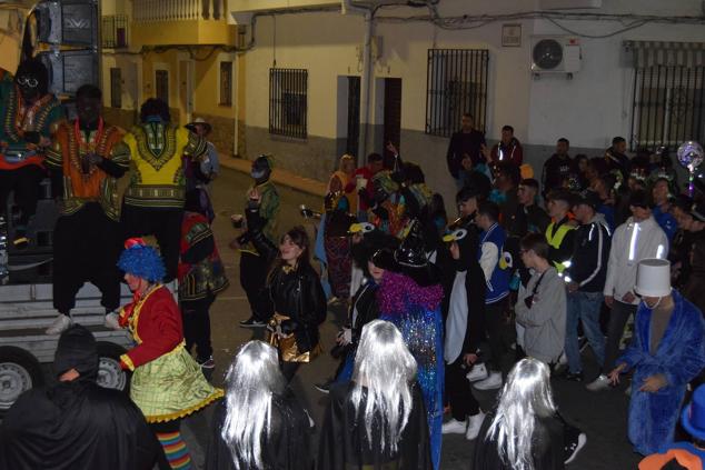 Fotos: Desfile Nocturno Talayuela 2023