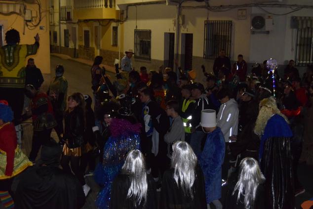 Fotos: Desfile Nocturno Talayuela 2023