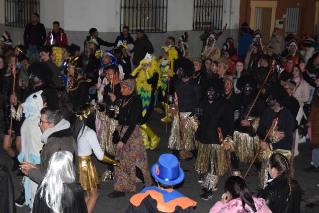 Fotos: Desfile Nocturno Talayuela 2023