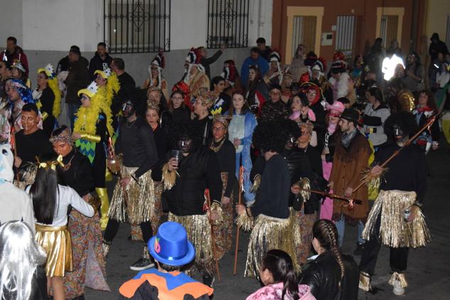 Fotos: Desfile Nocturno Talayuela 2023